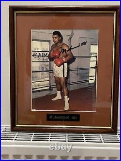 Muhammad Ali Signed And Framed Photo? PRICE DROP