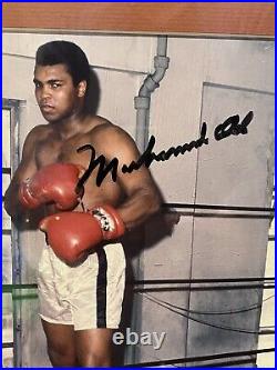 Muhammad Ali Signed And Framed Photo? PRICE DROP