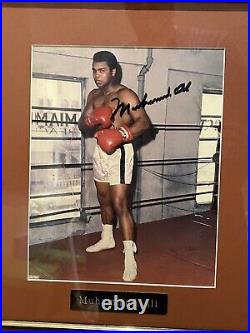 Muhammad Ali Signed And Framed Photo? PRICE DROP