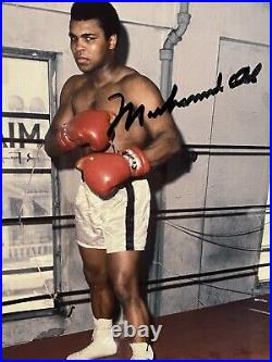 Muhammad Ali Signed And Framed Photo? PRICE DROP