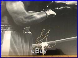 Muhammad Ali V George Foreman Boxing Signed By Both, Photo In Frame