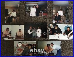 Muhammad Ali v Sonny Liston Genuine Hand Signed 16x20 Photo Frame Plaq Proof COA