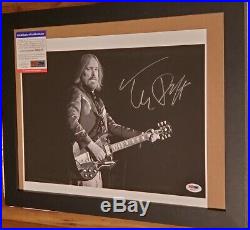 Music Legend Tom Petty signed 11x14 Photo PSA DNA (Framed) the Heartbreakers