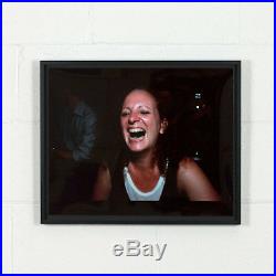 NAN GOLDIN Self-Portrait Laughing, Paris 1999 Signed, numbered, framed