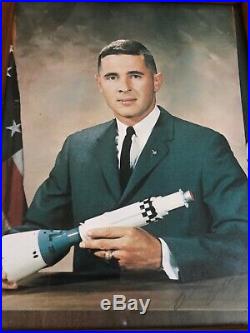 NASA Astronaut William Bill Anders, Autographed / Signed Photo, Rare, Framed