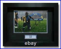 N'golo Kante Hand Signed Framed Photo Display France Autograph Football