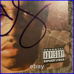 Nas Signed It Was Written CD Cover Framed Rapper Illmatic Nasir Jones Bas