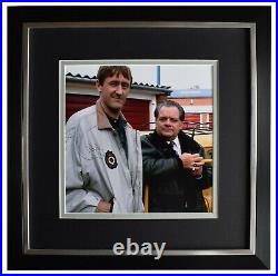 Nicholas Lyndhurst Signed Framed LARGE Square Photo Autograph Only Fools OFAH