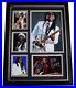 Nile Rodgers Signed Autograph 16x12 framed photo display Chic le Freak Music COA
