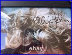 Olivia Newton John Hand SIGNED Grease Photograph 8x10 Framed With COA