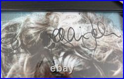 Olivia Newton John Hand SIGNED Grease Photograph 8x10 Framed With COA
