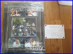 Original Hand Signed Framed Photo Of Multiple Tennis Stars Memorabilia Brand