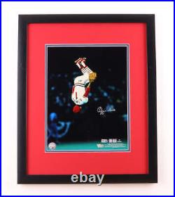 Ozzie Smith Signed Cardinals Custom Framed Photo Display (Fanatics & MLB)