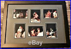 PEARL JAM Signed Autographed 1991 Photographs, FRAMED, RARE! TEN