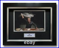 Paul Hollywood Hand Signed Framed Photo Display Autograph Tv Chef 1