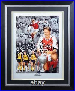 Paul Merson Signed 12x16 Photograph Framed Display