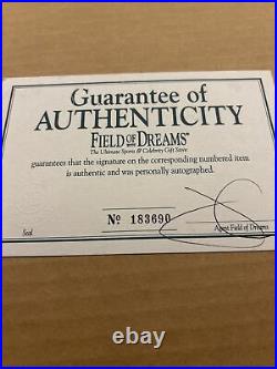 Pete Sampras Signed 8x10 Framed Photo, Field Of Dreams Certified COA