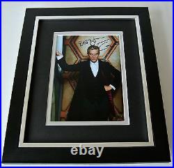 Peter Capaldi SIGNED 10X8 FRAMED Photo Autograph Display TV Doctor Who & COA