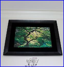 Peter Lik Inner Peace Limitied Edition Photograph 905/950 Signed Framed COA