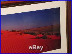 Peter Lik Outback Glow Original Photograph 1.5M 20x58 Signed 49/100