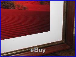 Peter Lik Outback Glow Original Photograph 1.5M 20x58 Signed 49/100