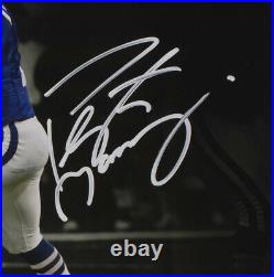 Peyton Manning Signed Framed Indianapolis Colts 11x14 Spotlight Photo Fanatics