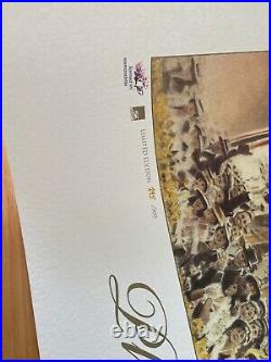 Phar Lap Signed Jack Baker Photo with a Limited Edition Print all ready to frame