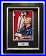 Phil Taylor Hand Signed Framed Photo Display Darts Autograph