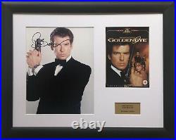 Pierce Brosnan / James Bond 007 / Signed Photo / Autograph / Framed / COA