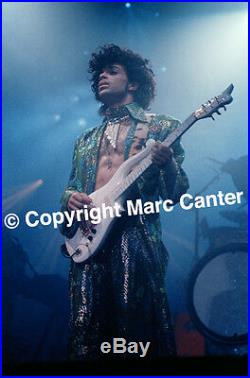 Prince Purple Rain tour 1985 LA Forum RARE fine art photo framed signed # 50/100
