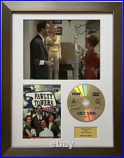 Prunella Scales / Fawlty Towers / Signed Photo / Autograph / Framed / COA