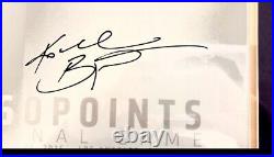 RARE Kobe Bryant Signed Final Game LE 1/24 Framed Panini UDA Lakers Mamba Wow