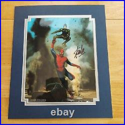 Rare 2003 Framed! 1st Spiderman Movie STAN LEE Autograph Signed marvel Picture
