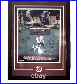 Rare Texas A & M QUENTIN CORYATT Signed Framed Print WithCoin Aggies 29 x 22 Colts