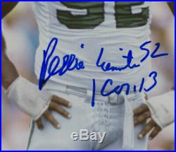 Reggie White Philadelphia Eagles Signed Framed 8x10 Photo Inscribed JSA