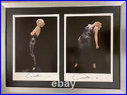 Richard Avedon Signed Framed And Original Marilyn Monroe Photographs JSA Authent