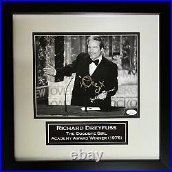 Richard Dreyfuss signed framed 8x10 photo The Goodbye Girl JSA COA Academy Award
