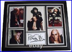Richard O'Brien Signed Autograph framed 16x12 photo display Rocky Horror Show