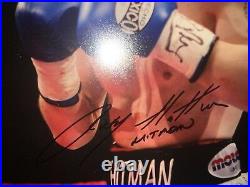 Ricky Hatton Signed Photo with COA Professionally Framed