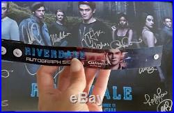 Riverdale Cast Signed Autograph SDCC 2017 Framed Photo Poster