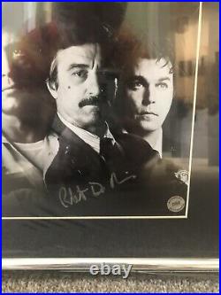 Robert De Niro signed and Framed Promo Photograph