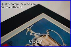 Robert Englund SIGNED Framed Photo Autograph Huge display Freddy Krueger COA