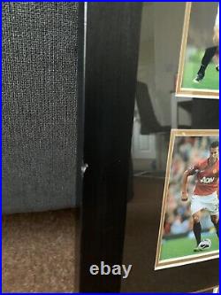 Robin Van Persie Signed Framed Photos Manchester United Football Club MUFC