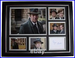 Roger Allam Signed Autograph 16x12 framed photo display Endeavour TV COA