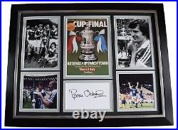 Roger Osborne Signed Autograph framed 16x12 photo display Ipswich FA Cup 1978