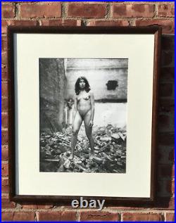 Rolling Stones Mag Photographer Mark Seliger Black & White Standing Nude Female
