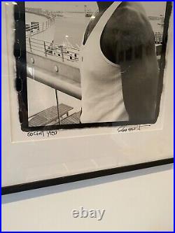 Ross Halfin Signed Limited Edition Framed Photograph Of 50 Cent Edition 1 of 250