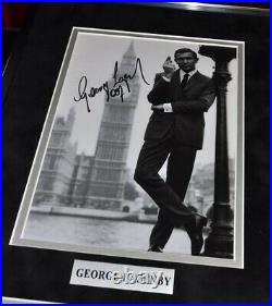 SEAN CONNERY Signed 007 Autograph, CRAIG + all JAMES BOND, COA, Frame, UACC, DVD