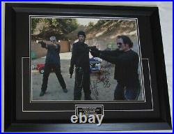 SONS OF ANARCHY SIGNED RON PERLMAN RYAN HURST KIM COATES authentic AFTAL #199