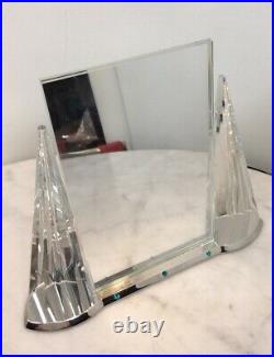 SWAROVSKI Selection Cleo Picture Frame Mirror Signed 200085